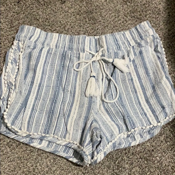 Aeropostale Pants - Striped shorts